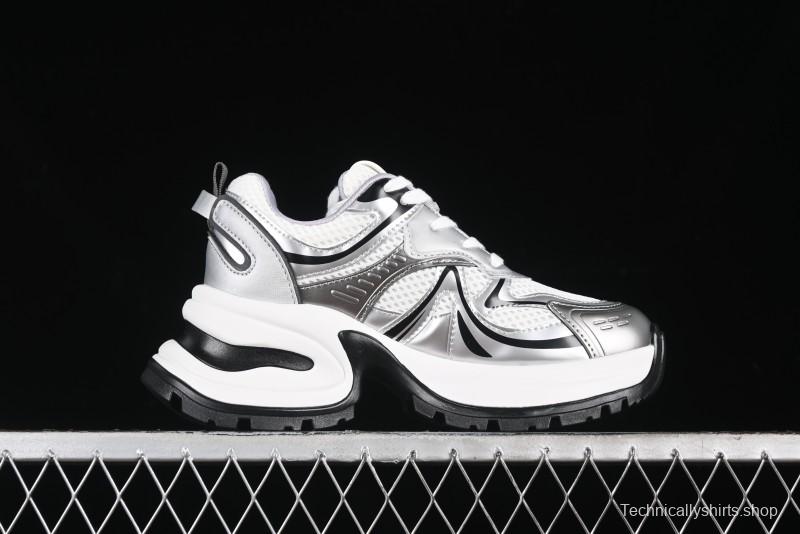 GG-CC Casual Running Shoes with Irregular Design - G24X4338