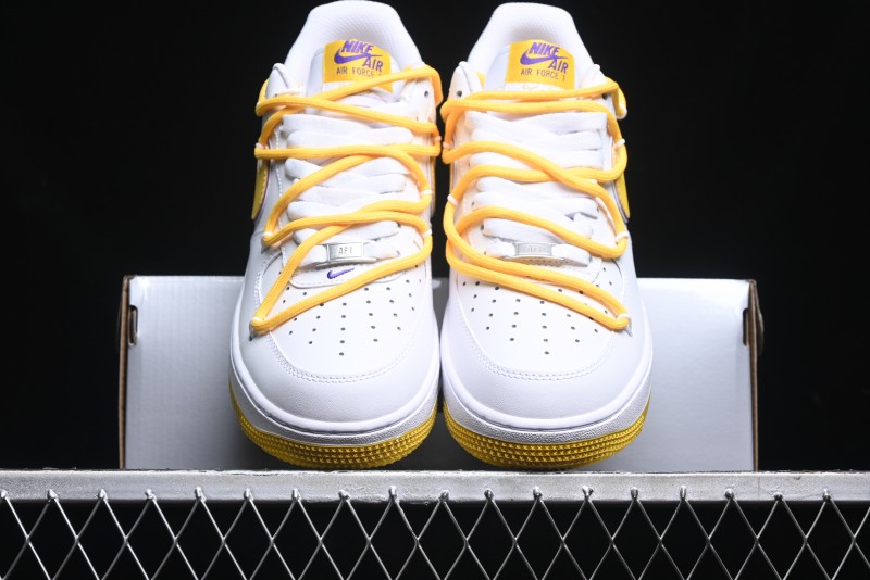 Nike Air Force 1 '07 Low Black Mamba Collaboration Casual Sneakers - ZH0316-050