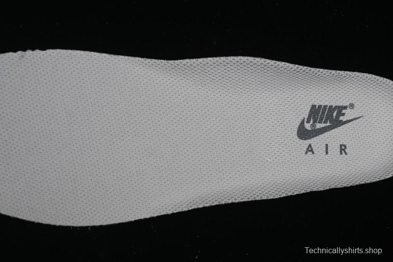 Nike Air Force 1 '07 Low Stussy Collaboration - Light Bone Shadow Low-Top Casual Sneakers - DF0180-008