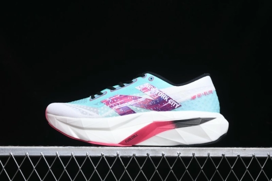 New Balance FuelCell Rebel V4 Low-Top Slip-Resistant Durable Versatile Casual Running Shoes - MRCELNY4