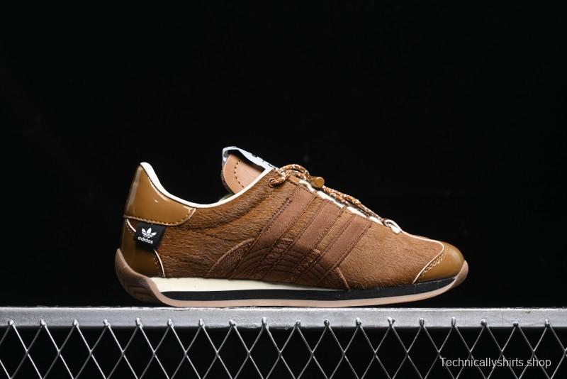 Adidas Wales Bonner x Ad Originals Country Fashion Casual Sneakers - JH8639