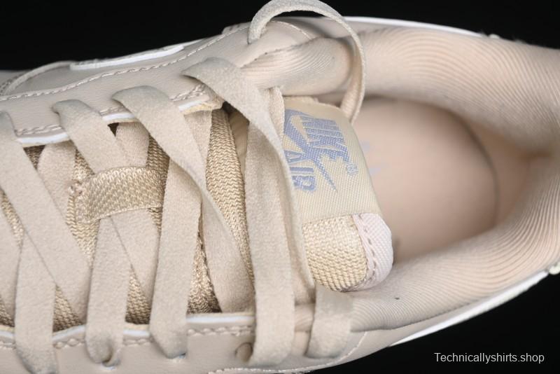 Nike Air Force 1 '07 Low Top Sneakers with Full-Grain Leather and Air Cushion - DD8959-111