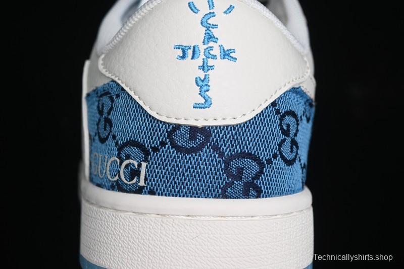 Nike Travis Scott x Fragment Design x Air Jordan 1 Low OG SP AJ1 Retro Sneakers - XZ1658-001