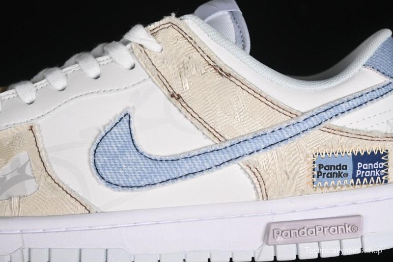 Nike Dunk Low Retro Panda Mischief Qixi Special Edition Low-Top Casual Sneakers - HF0730-160