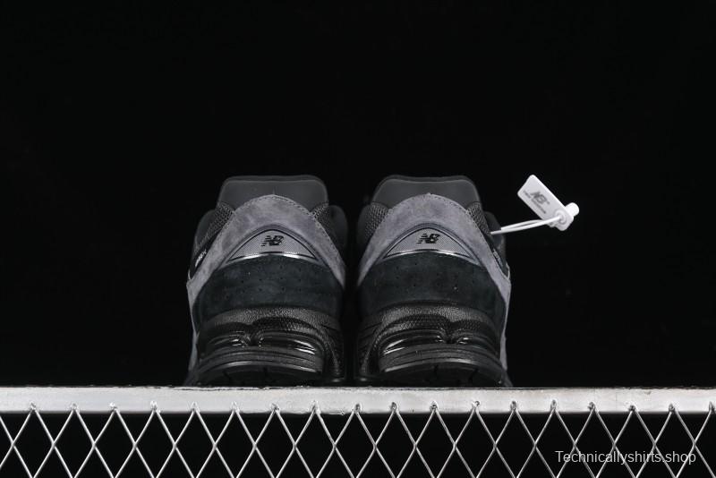 New Balance WL2002 Retro Casual Running Shoes with Upgraded N-ERGY Cushion - M2002RBL