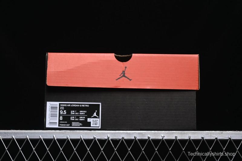 Nike Air Jordan 12 Retro Basketball Shoes - FD9101-007