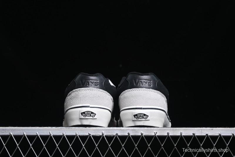 Vans Knu Skool Low-Top Retro Casual Vulcanized Slip-On Shoes - VN0009QCSWE