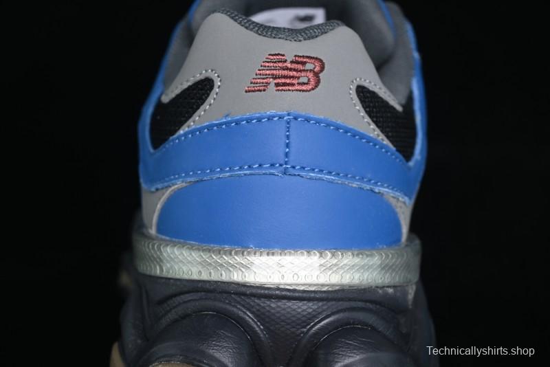 Joe Freshgoods x New Balance 9060 Retro Running Sneakers with ABZORB Cushioning - U9060NRH