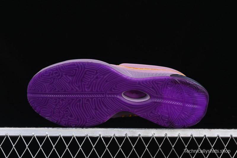 Nike LeBron XXI EP Basketball Shoes with Zoom Air Cushion and Rope Lacing System - FV2345-500