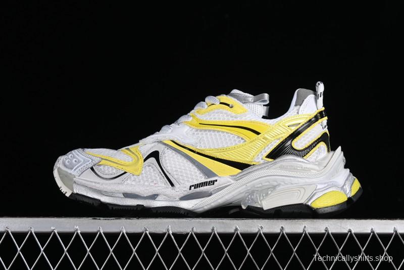 Balenciaga Runner Kith Four Color Retro Casual Shoes - W3RXP9710