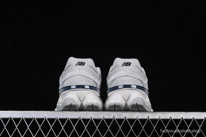 New Balance NB9060 Series Retro Casual Running Shoes with ABZORB Cushioning - U9060JGR