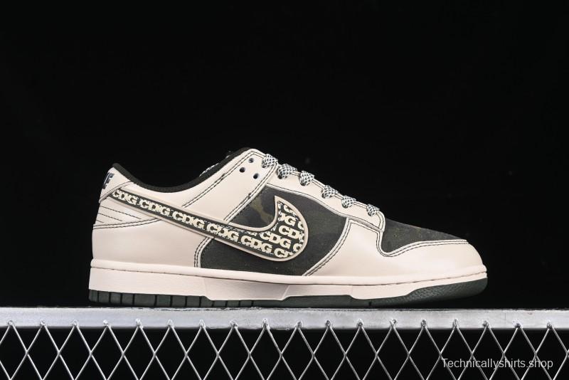 Nike SB Dunk Low The North Face x CDG Anniversary High-End Custom Low-Top Casual Sneakers - DM6868-015