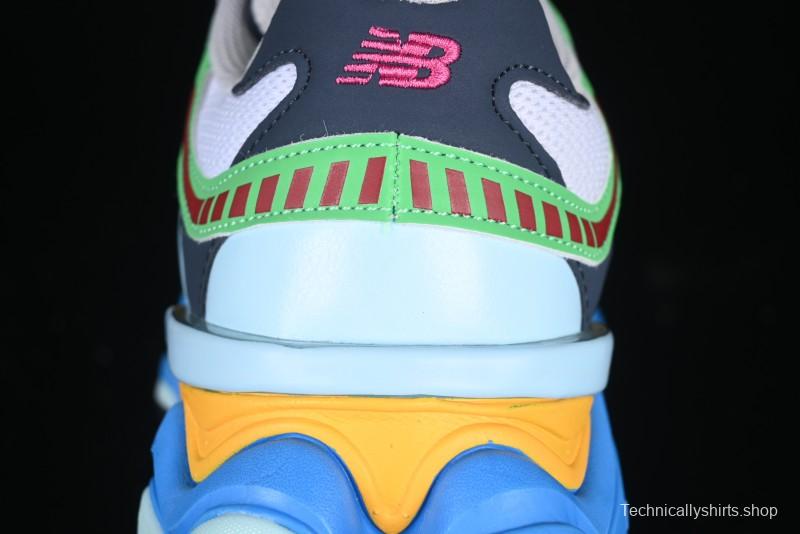 New Balance 9060 Retro Casual Running Sneakers with ABZORB Cushioning Technology - U9060NBN