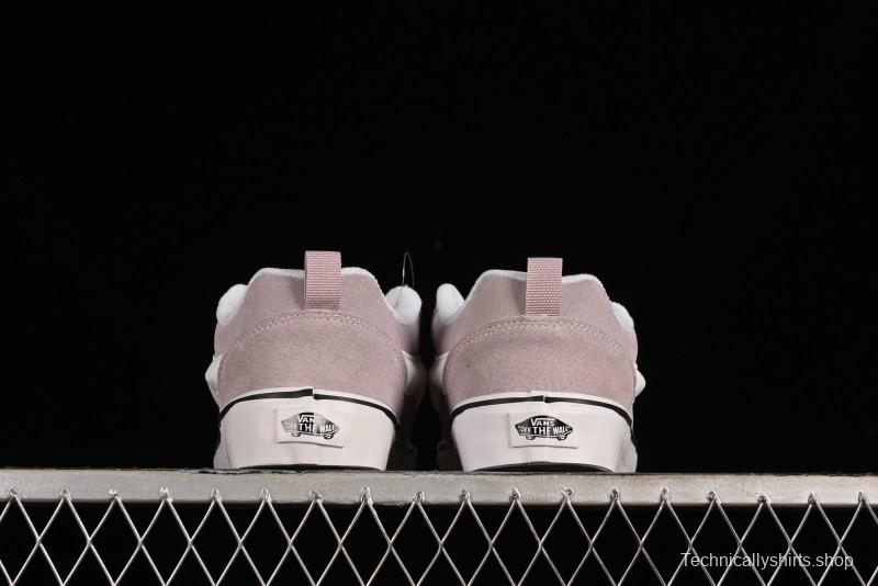 Vans Classics Knu Skool Retro Chunky Tongue Sneakers with Enlarged Toe and Breathable Mesh - VN000CRP0L08