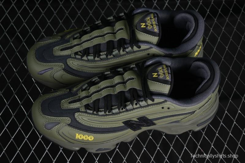 New Balance 1000 Series Retro Dad Style Low-Top Casual Running Shoes - M1000EA