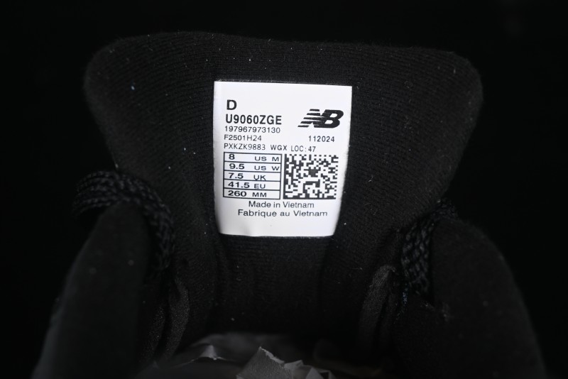 New Balance NB9060 Series Retro Casual Running Shoes with ABZORB Cushioning - U9060ZGE