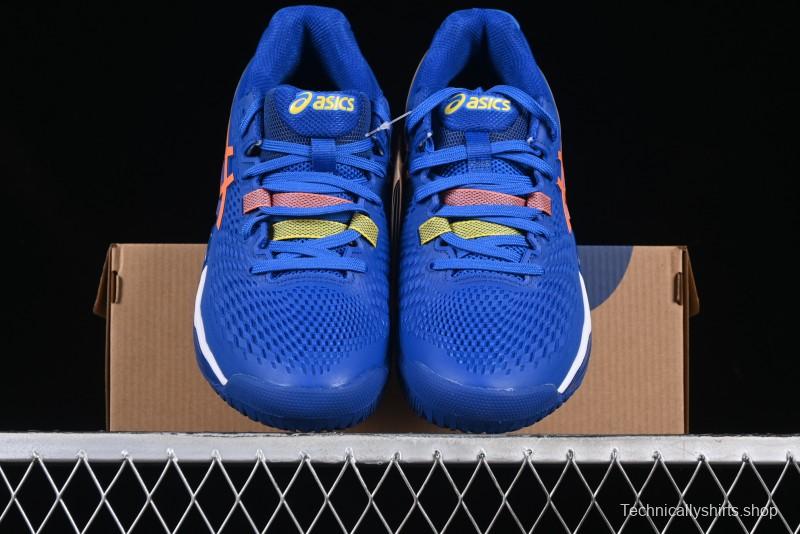 Asics Gel-Resolution 9 Retro Breathable Cushioned Casual Running Shoes - 1041A384-960