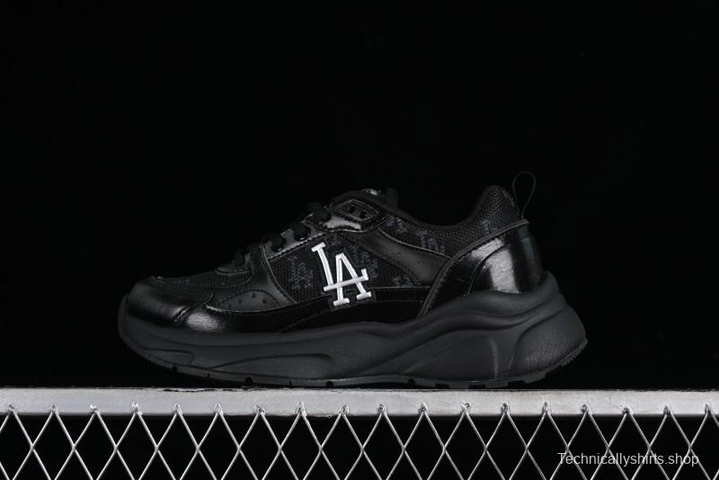 New York Yankees NY MLB Fast Ball Classic Monogram 24SS Retro Casual Running Shoes - 3ARNFSB4N07BKS