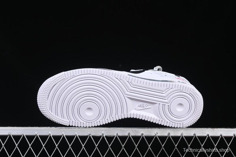 Supreme x Nike Air Force 1 '07 Low "Box Logo" Casual Sneakers - UP1658-955