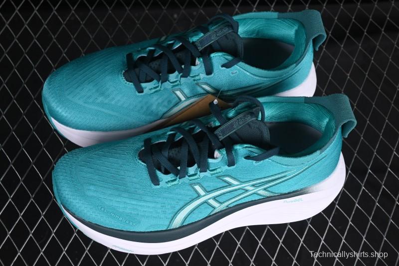 Asics Gel-Nimbus 27 Retro Breathable Casual Shoes Cushioned Men's Durable Running Shoes - 1011B958-301