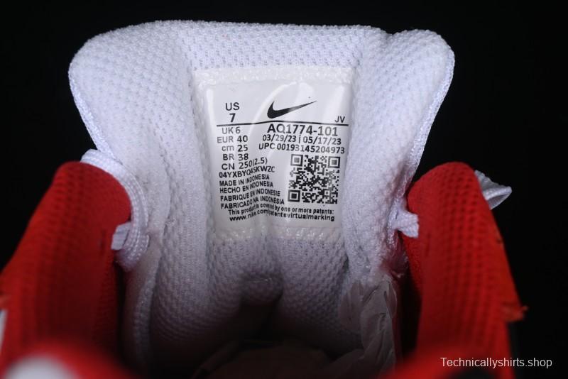 Nike Court Borough Low Retro Breathable Casual Sneakers - AQ1774-101