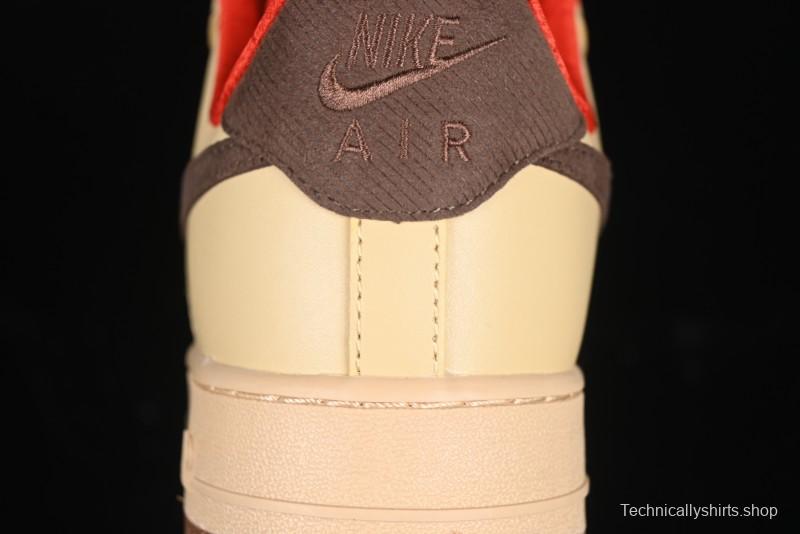 Nike Air Force 1 '07 Low Year of the Snake Limited Edition Casual Sneakers - HQ3447-222