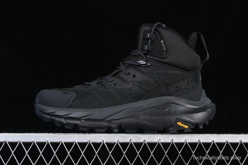 HOKA ONE ONE Kaha 2 Mid GTX Hiking Shoes with Cushioned Midsole and Waterproof Design - 1123155 BBLC