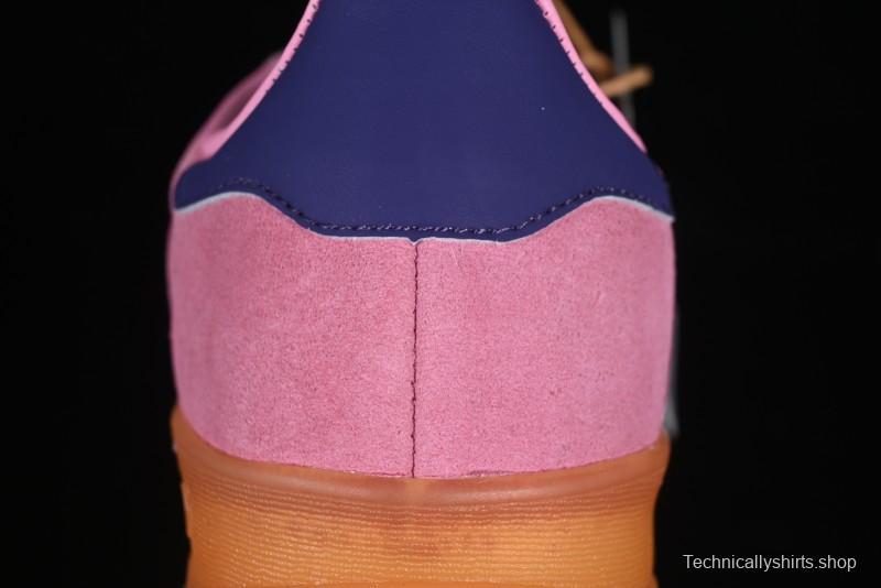 Adidas Originals Gazelle Indoor Retro Casual Slip-Resistant Wear-Resistant Low-Top Sneakers - IE7002