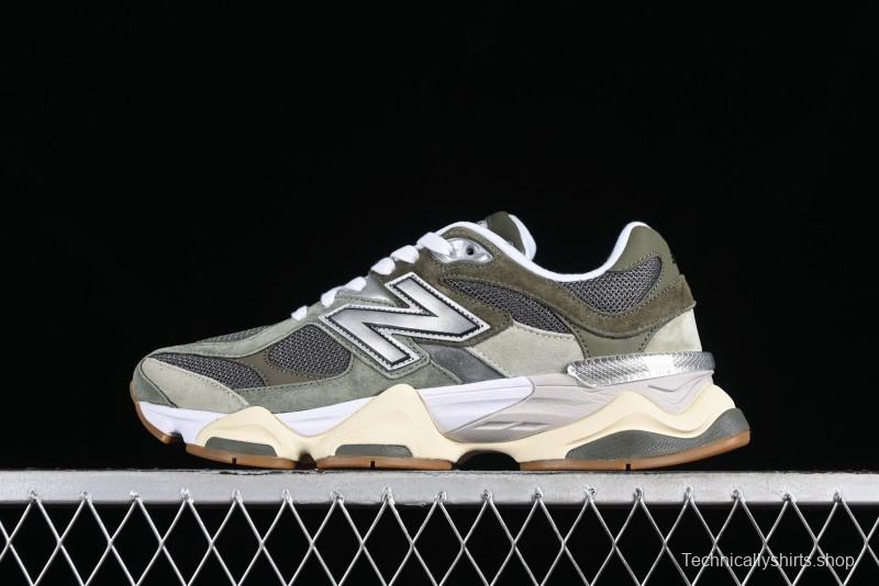 Joe Freshgoods x New Balance 9060 Retro Running Sneakers with ABZORB Cushioning - U9060FOC