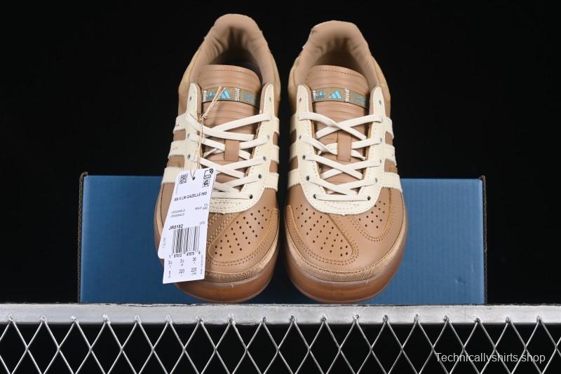 Adidas Gazelle Indoor JR0182 Bad Bunny x Lionel Messi Retro Low-Top Sneakers - JR0182