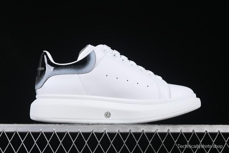 Alexander McQueen Oversized Sneakers with Gradient Black Detailing - D.E5