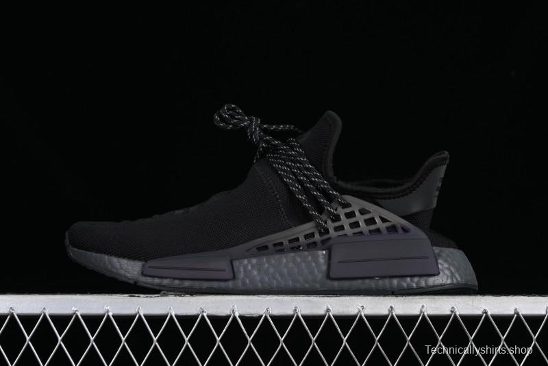 Adidas Human Race NMD Running Shoes with Primeknit Upper and Boost Cushioning - GX2487