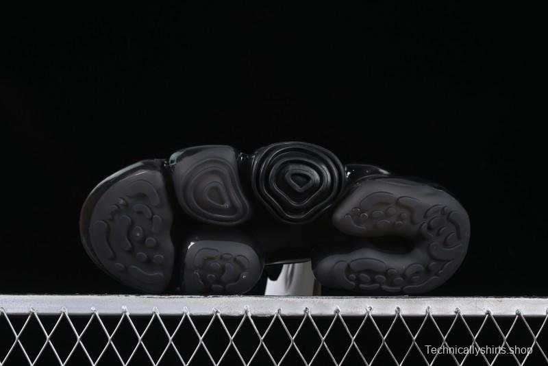 Grounds Big Bubble High Platform Sneakers Black - AJE5