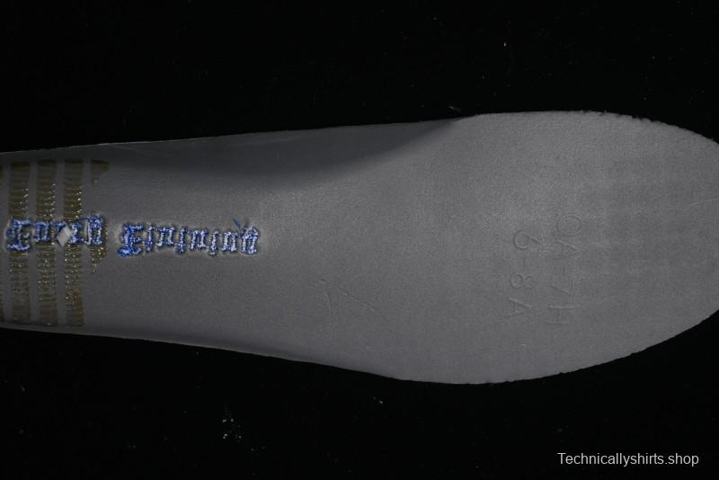 Nike Vlone x Air Force 1 '07 Low Collaboration Light Blue Casual Sneakers - AA5360-011