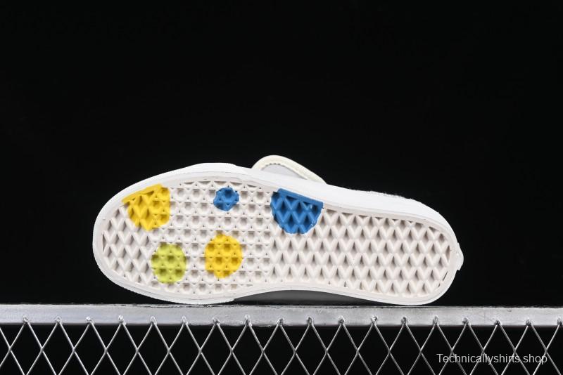 Vans Skool Ext Pearl White Low-Top Casual Skate Shoes - VN000EEMQC5