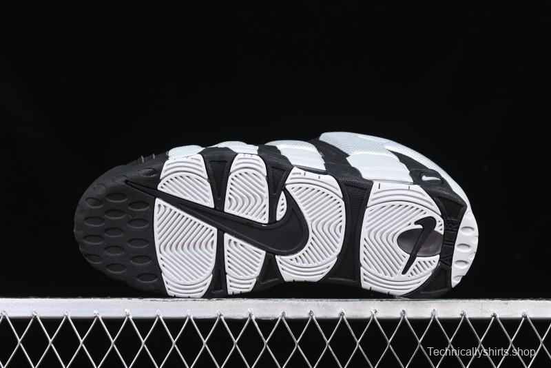 Nike Air More Uptempo Retro Basketball Shoes with Breathable Mesh Upper - FZ3055-001