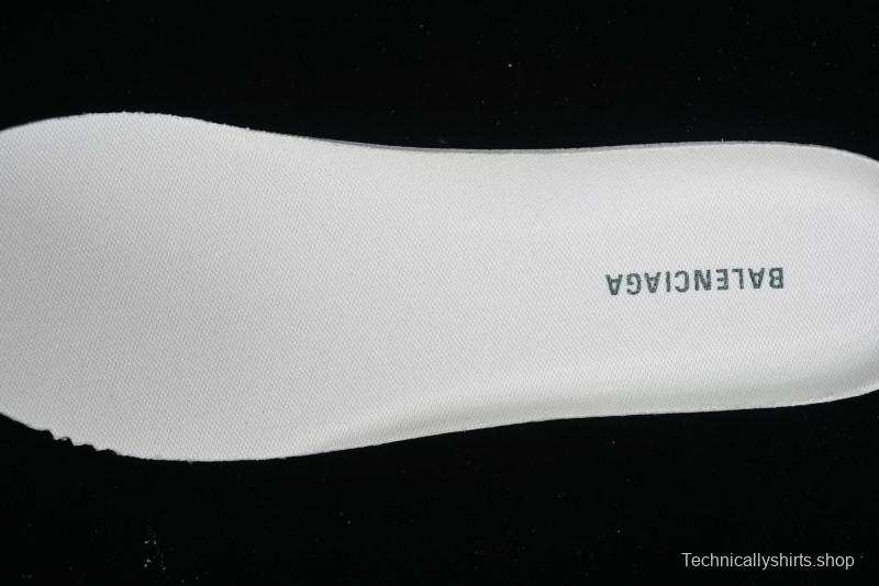 Balenciaga Runner Kith Four Color Retro Casual Shoes - W3RMU9034