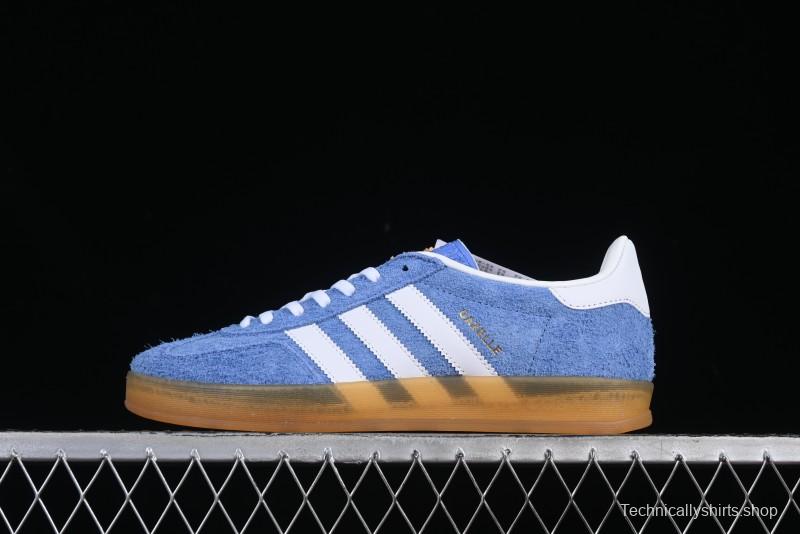 Adidas Gazelle Indoor HQ8717 Retro Casual Slip-Resistant Wear-Resistant Low-Top Sneakers - HQ8717