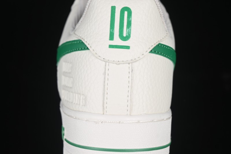 Nike Air Force 1 '07 Low Ted x Portland Collaboration Reflective Green Sneakers - DD8959-707
