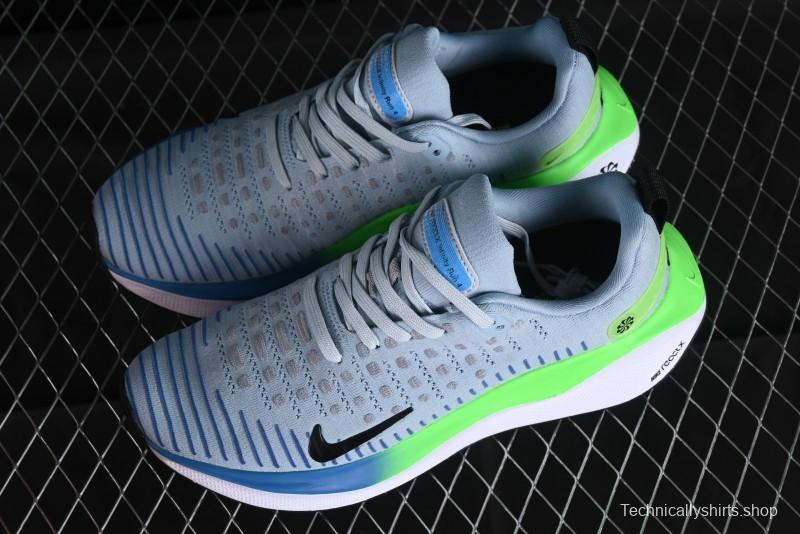 Nike ZoomX Infinity Run 4 Professional Cushioned Running Shoes with Knit Upper - DR2665-402