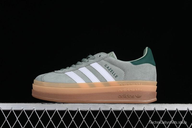 Adidas Originals Gazelle Bold Low-Top Sneakers with Thick Sole for Casual Wear - ID6998