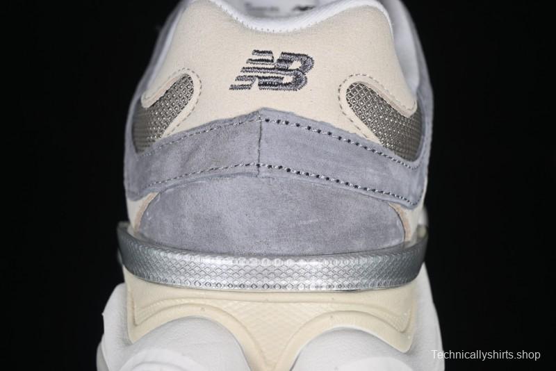 New Balance NB9060 Series Retro Casual Running Shoes with ABZORB Cushioning - U9060LBA
