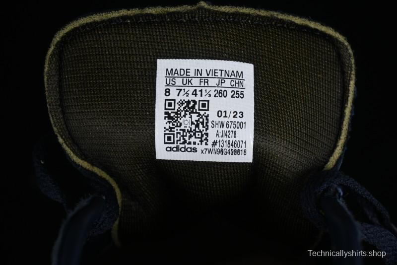 Adidas Originals Bermuda JI4278 Anti-Slip Wear-Resistant Lightweight Low-Top Skate Shoes - JI4278