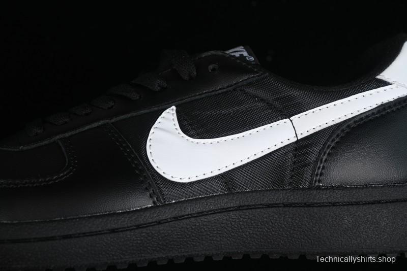 Nike Field General 82 Casual Sneakers with Classic Black and White Colorway - FQ8762-001