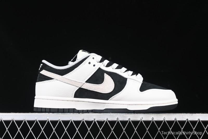Nike SB Dunk Low Stussy Collaboration - High-End Custom Anniversary Edition Low-Top Casual Skate Shoes SF1029-402