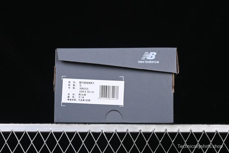 New Balance 1906 Series Retro Dad Style Casual Running Shoes - M1906NK1