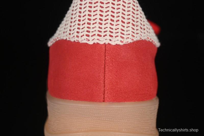 Adidas Originals Gazelle Indoor JI2756 Three Stripes Retro Casual Slip-Resistant Low-Top Sneakers - JI2756