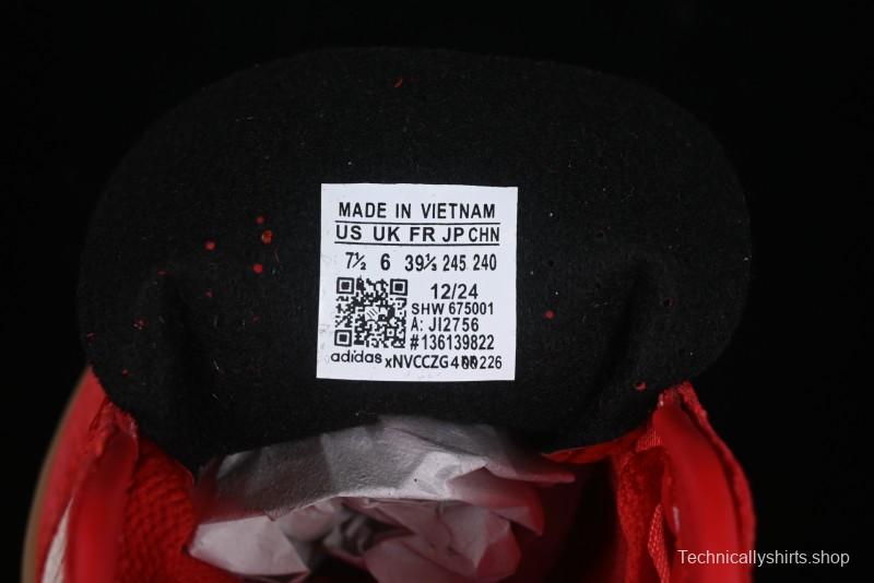 Adidas Originals Gazelle Indoor JI2756 Retro Casual Slip-Resistant Wear-Resistant Low-Top Sneakers