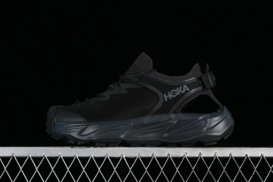 Hoka One One Hopara 2.0 Outdoor Functional Mountain Sandals with Rugged Design - 1147650 BBLC