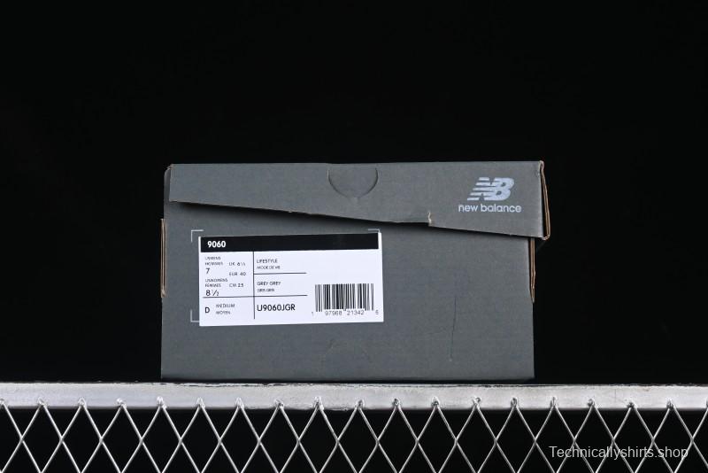 Joe Freshgoods x New Balance 9060 Retro Running Sneakers with ABZORB Cushioning - U9060JGR
